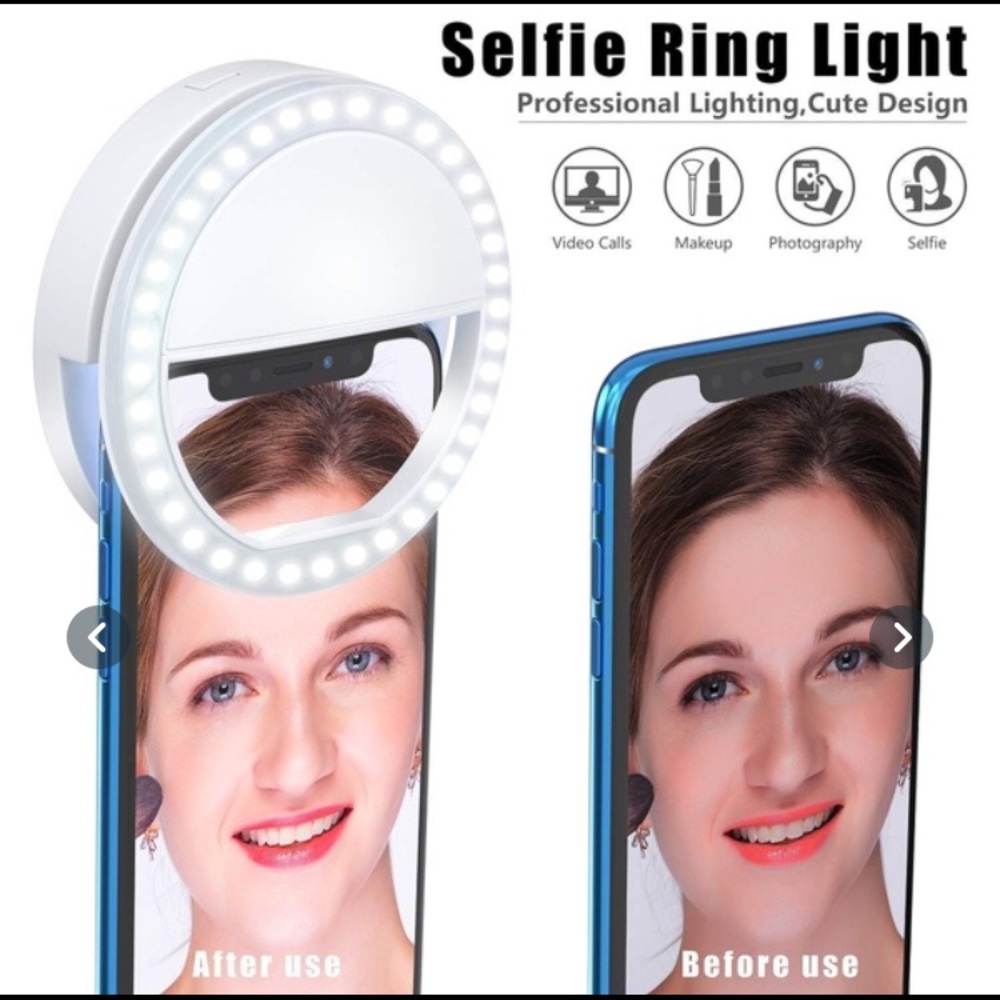Mini Bright Phone Ring Light